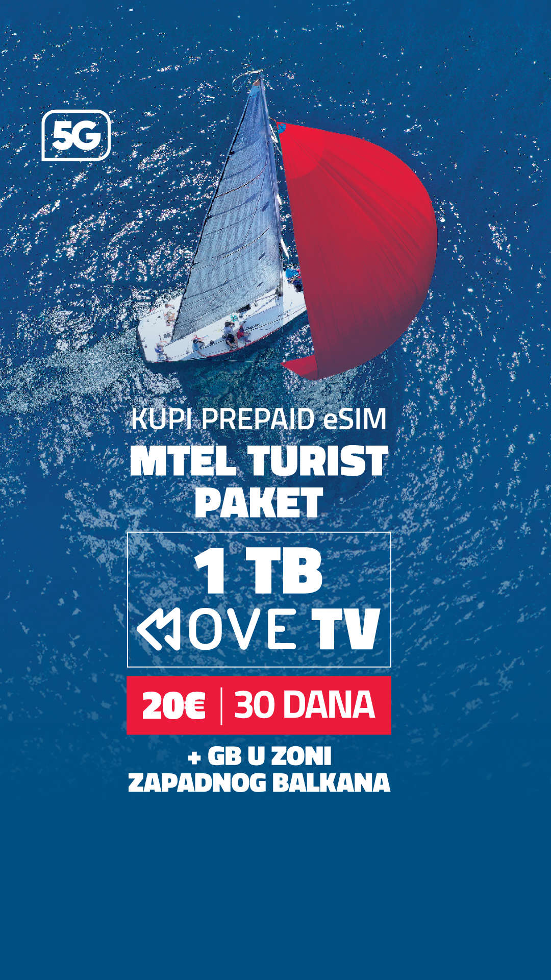 M : TEL - PAKET SA NAJVIŠE INTERNETA CRNA GORA - ODMARAJ ME - VAS ...